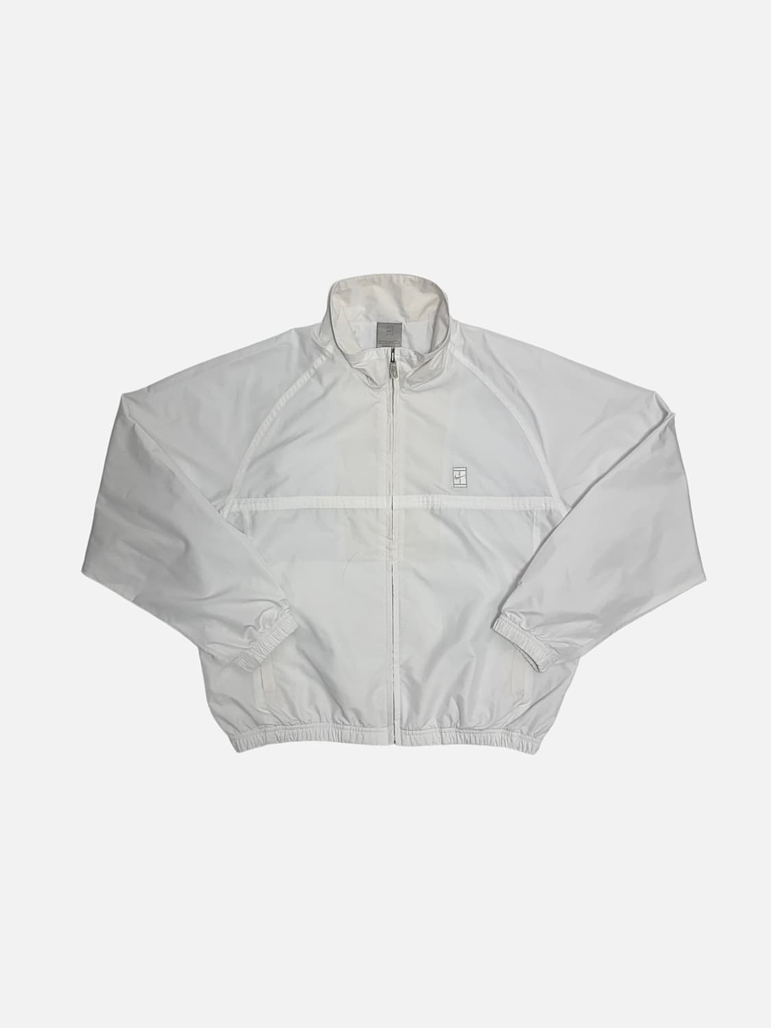 나이키 테니스라인 화이트 바람막이 상품이미지1