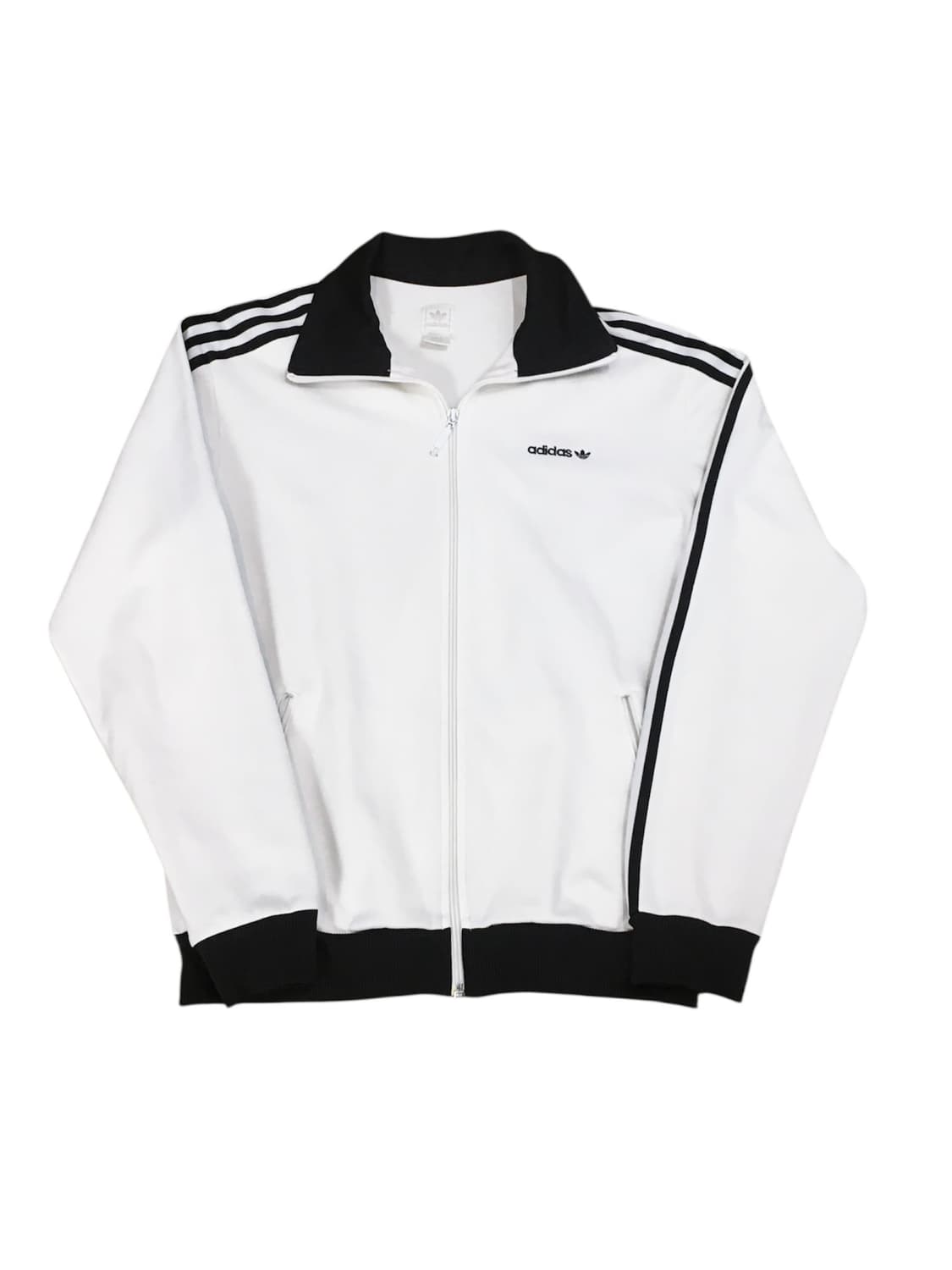 아디다스 베켄바우어 화이트 트랙탑 M 상품이미지1