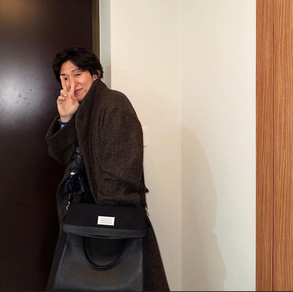 (그레이) 메종마르지엘라 데일리 버티컬 5ac 백 토트숄더백 그레이 상품이미지1