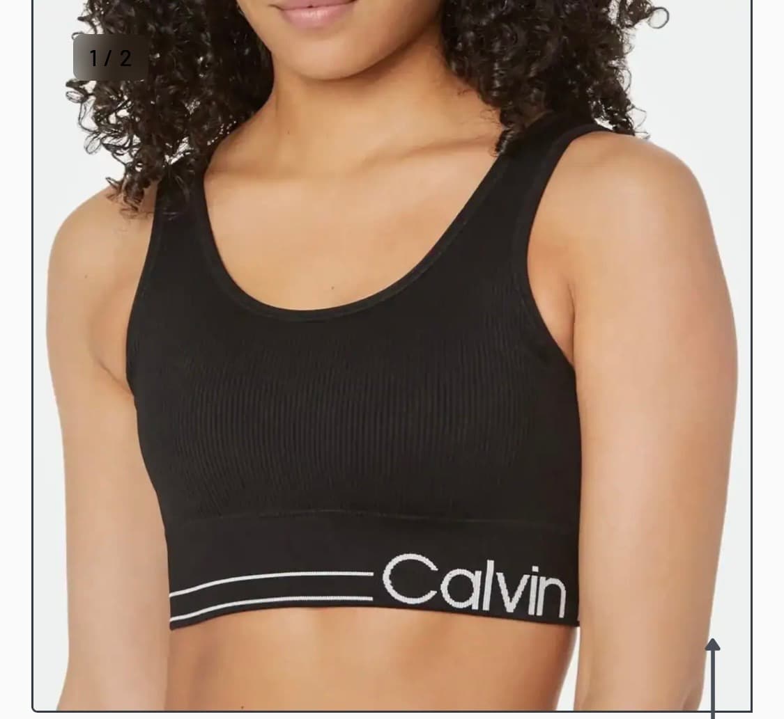 캘빈클라인 퍼프먼스 브라렛 상품이미지2