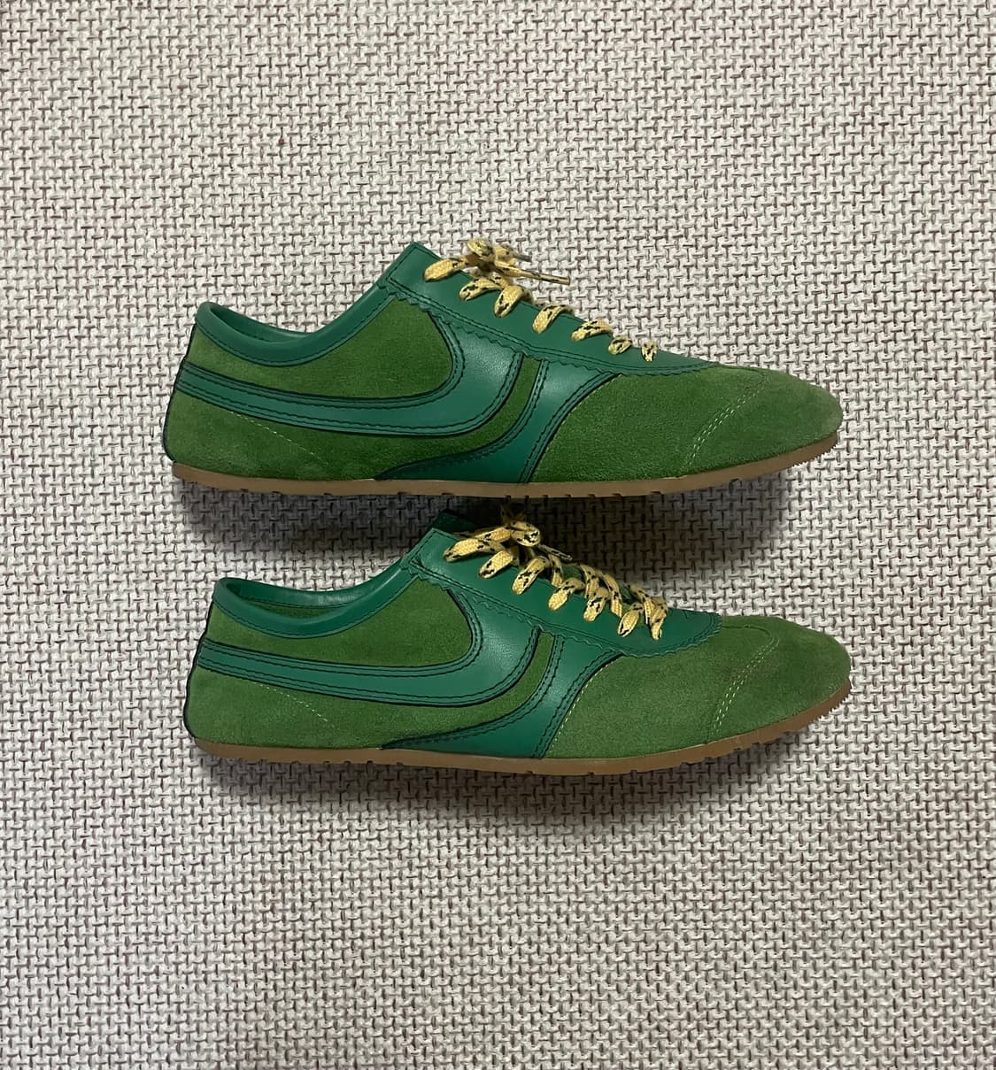 드리스 반 노튼 스웨이드 스니커즈 상품이미지5