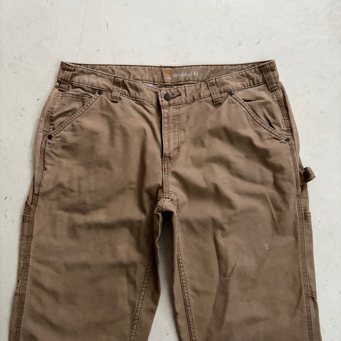 칼하트 빈티지 카펜터 워크팬츠 35 상품이미지2