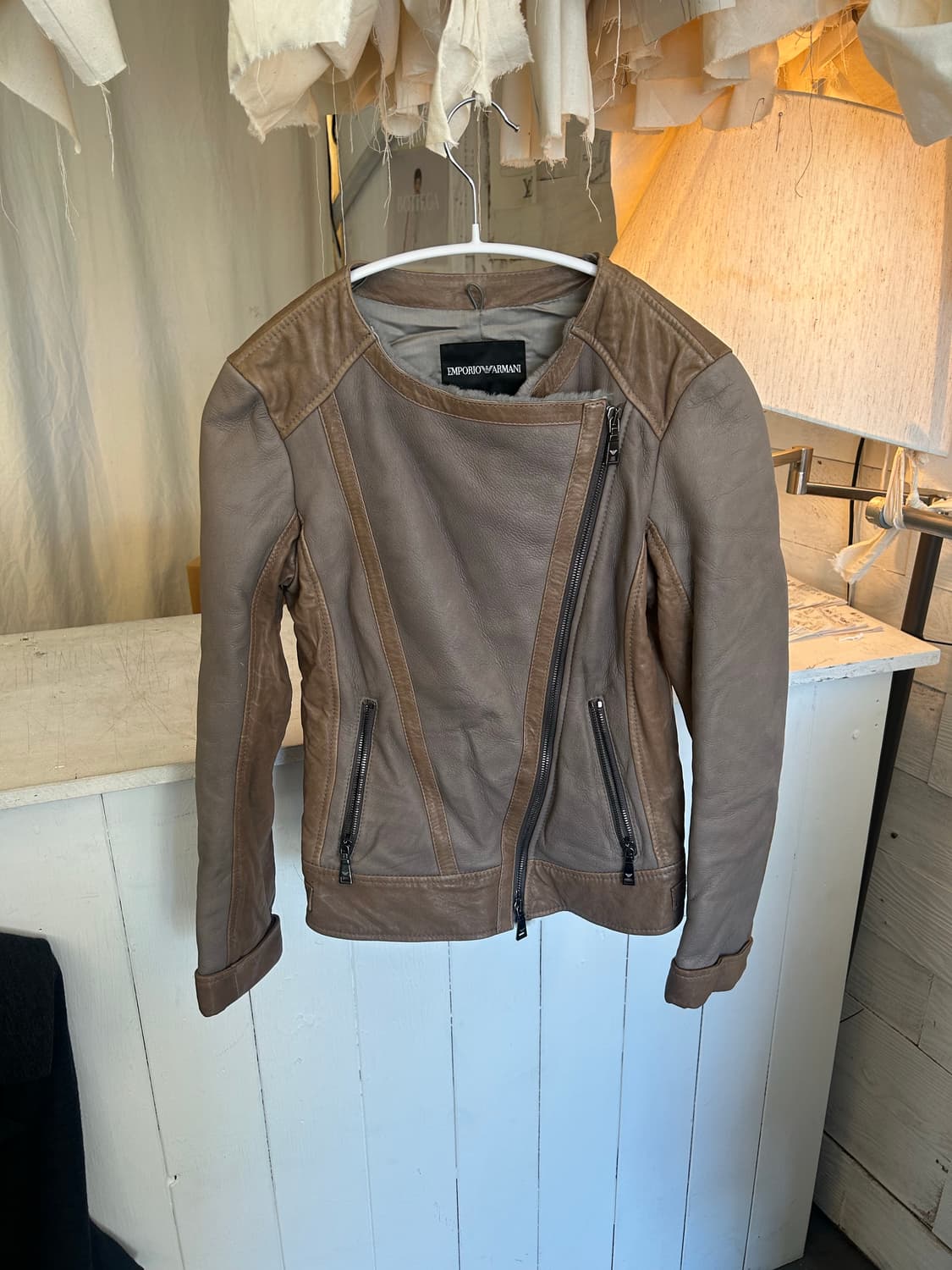 Emporio Armani 레더자켓 상품이미지3