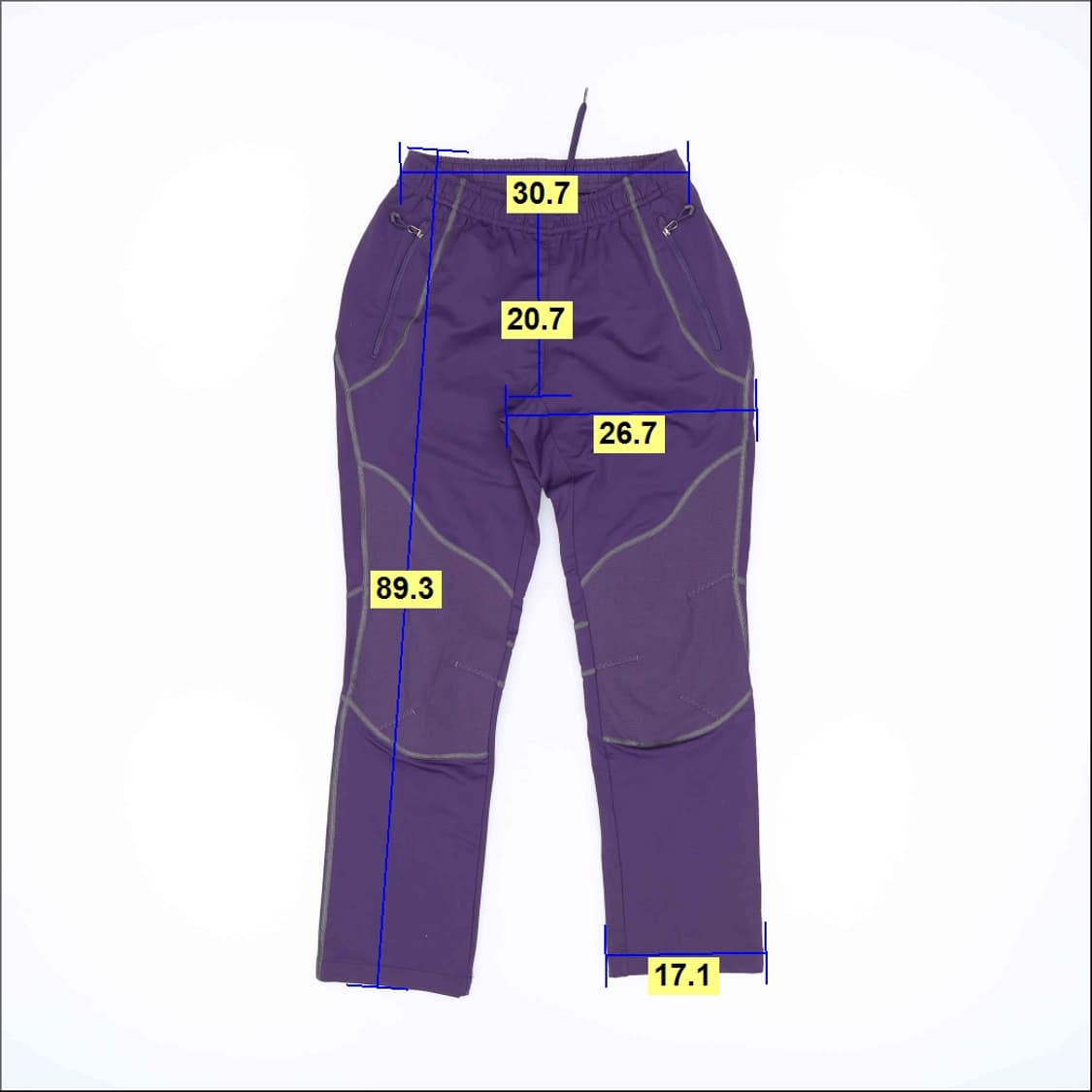 67 아이더 여성 밴딩 일자팬츠 0319H1 상품이미지5