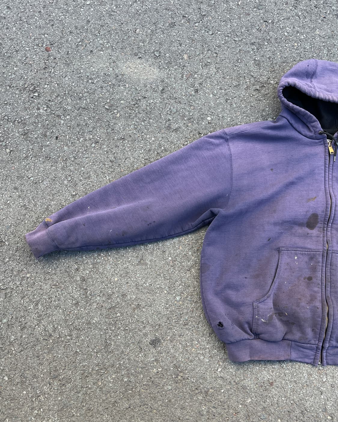 [XL] 00s 칼하트 J149 후드 집업 (칸예 웨스트) 상품이미지3