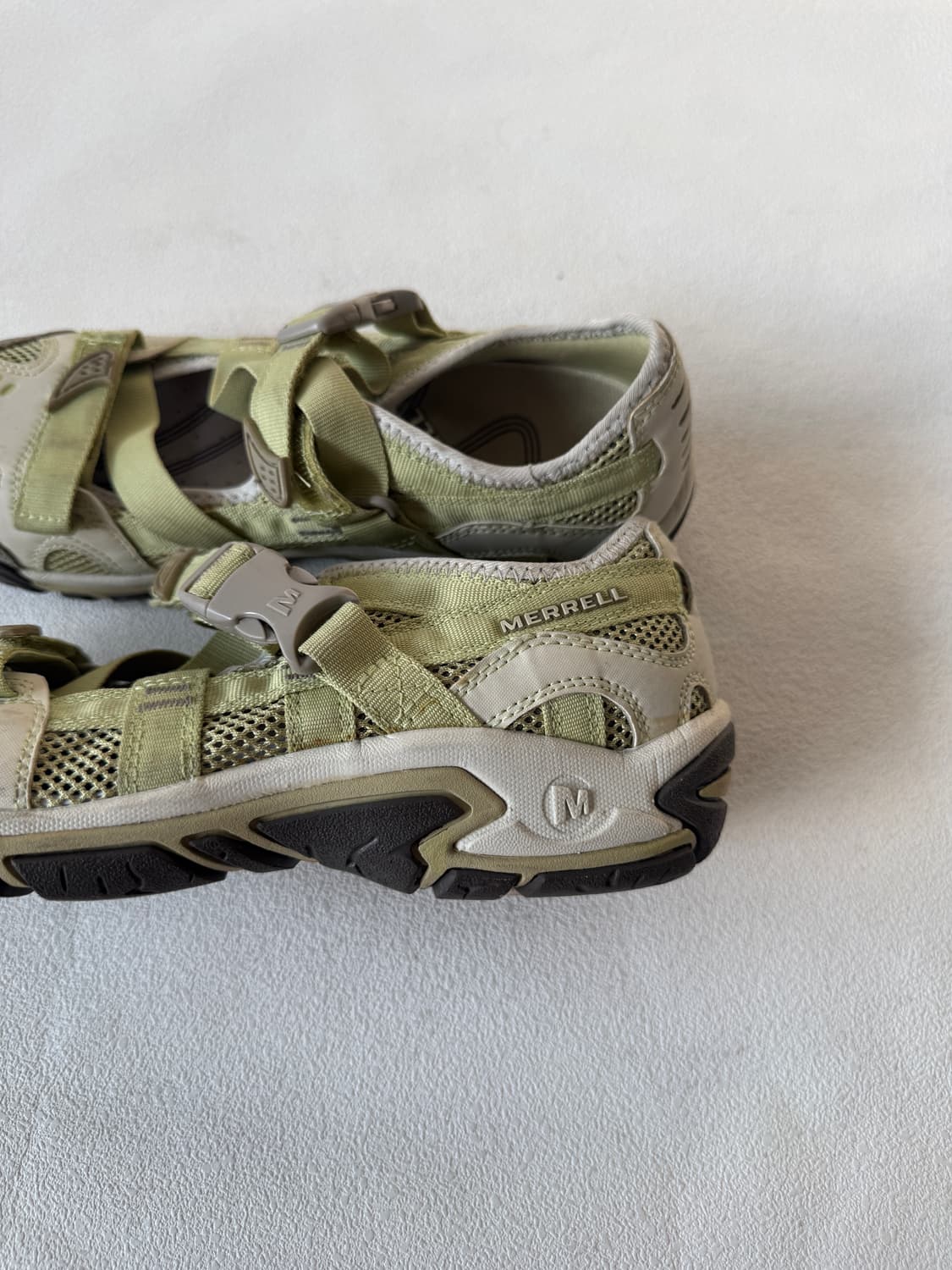 [UK6]머렐(MERRELL) 비브람솔 트레킹 샌들 상품이미지7