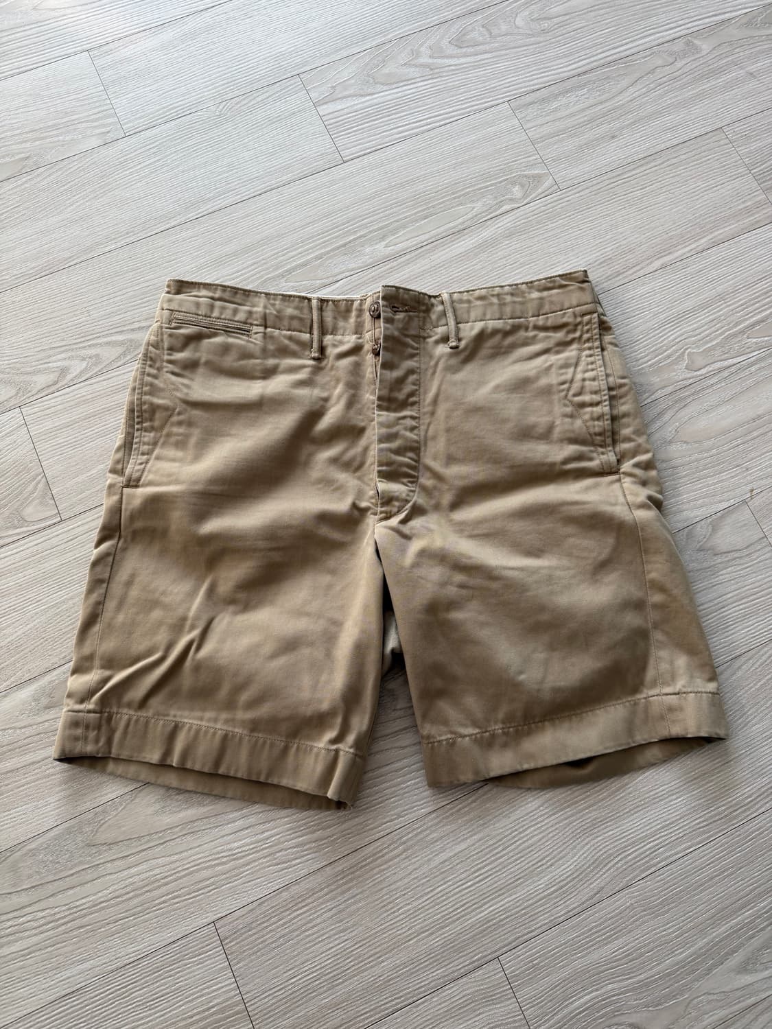 RRL 치노 쇼츠 32 카키 상품이미지1