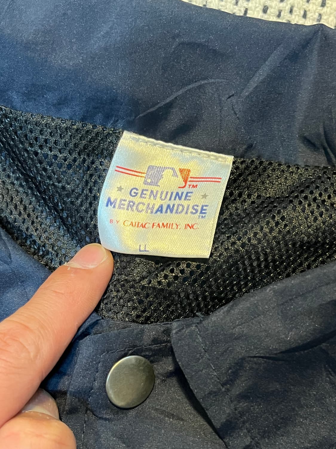 빈티지 코치자켓 Genuine merchandise mlb 상품이미지3