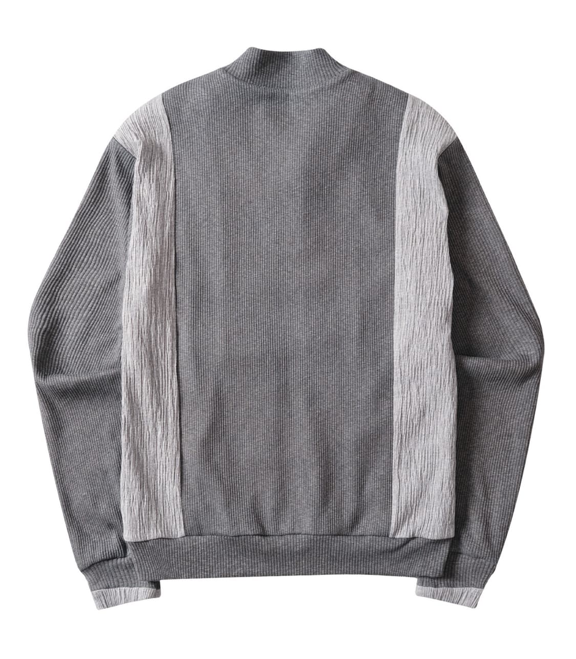 엑슬림 ep.7 01 저지 그레이 집업 자켓 상품이미지2