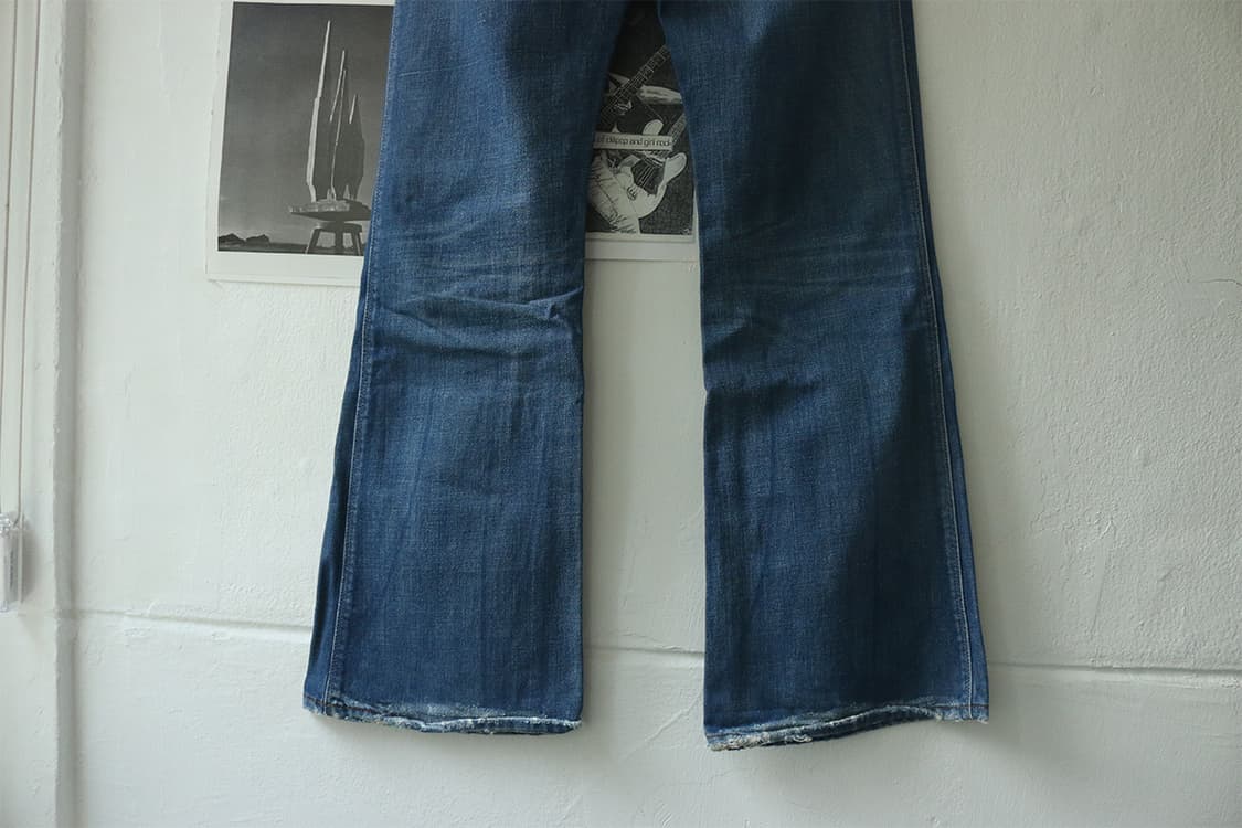 디젤 Zaf 부츠컷 데님 팬츠  상품이미지8