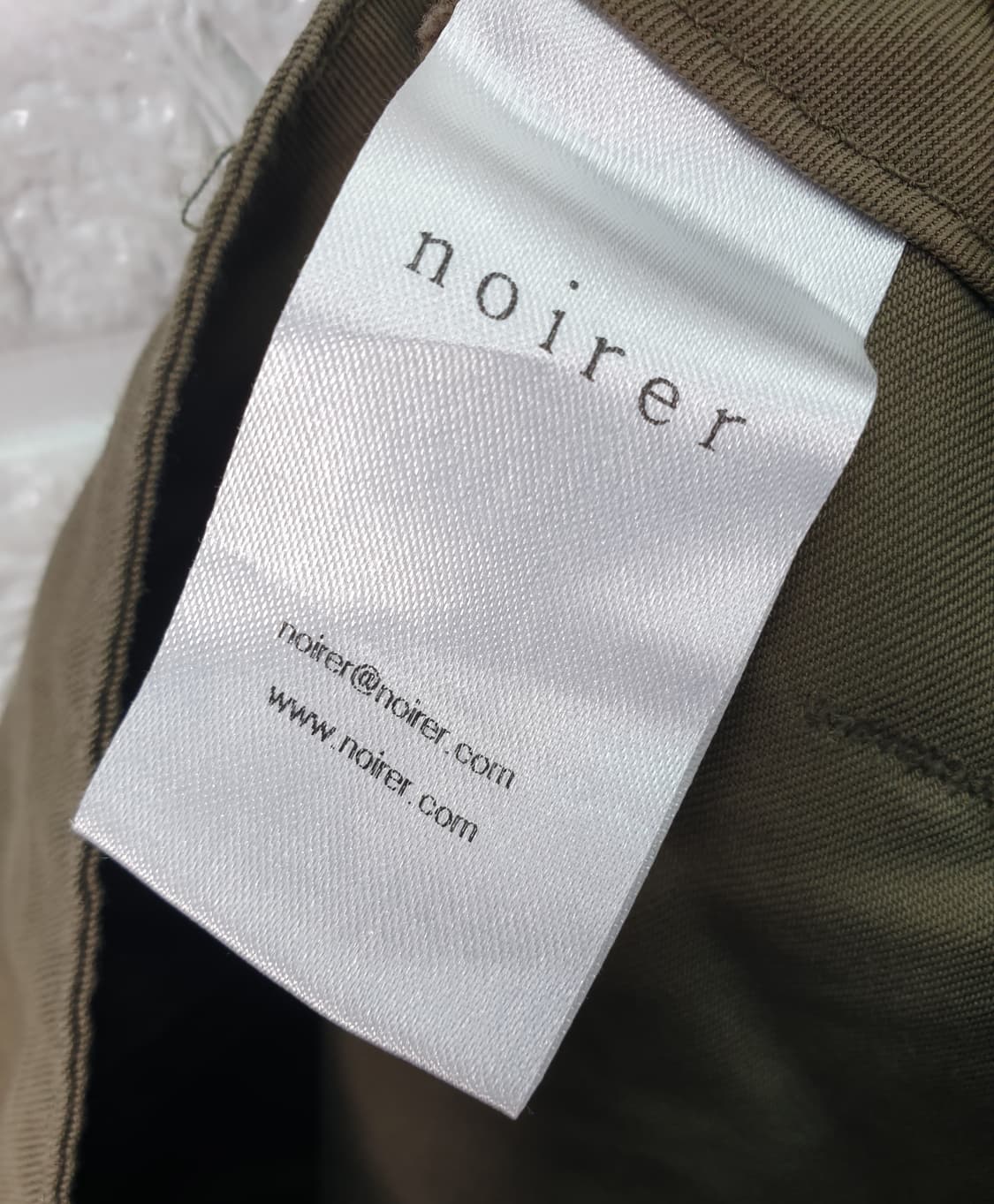 [26]노이어 와이드 카고 팬츠 상품이미지7