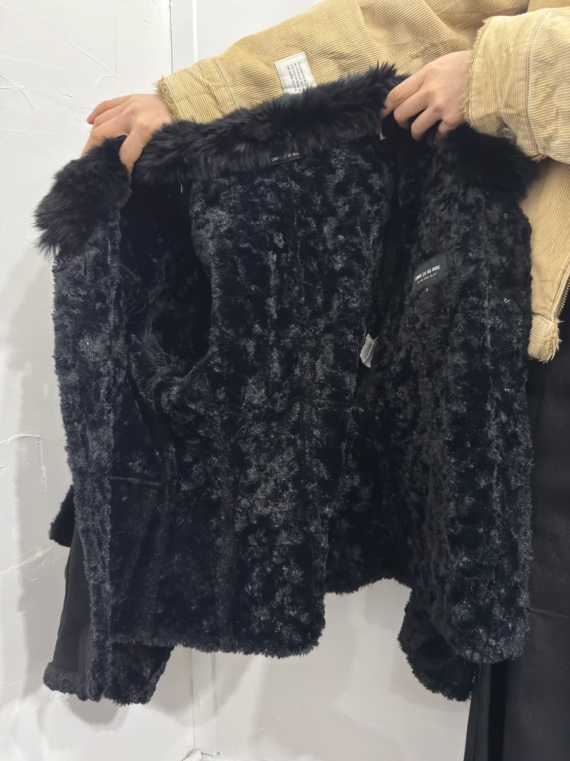 comme ca du mode faux fur design jacket 상품이미지6