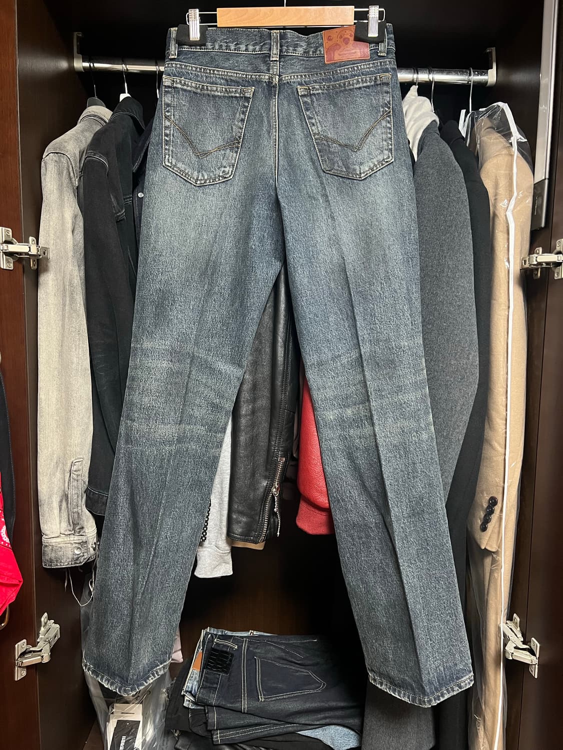 [44] 엘무드 레이 플레어 데님 그레이시블루 상품이미지2