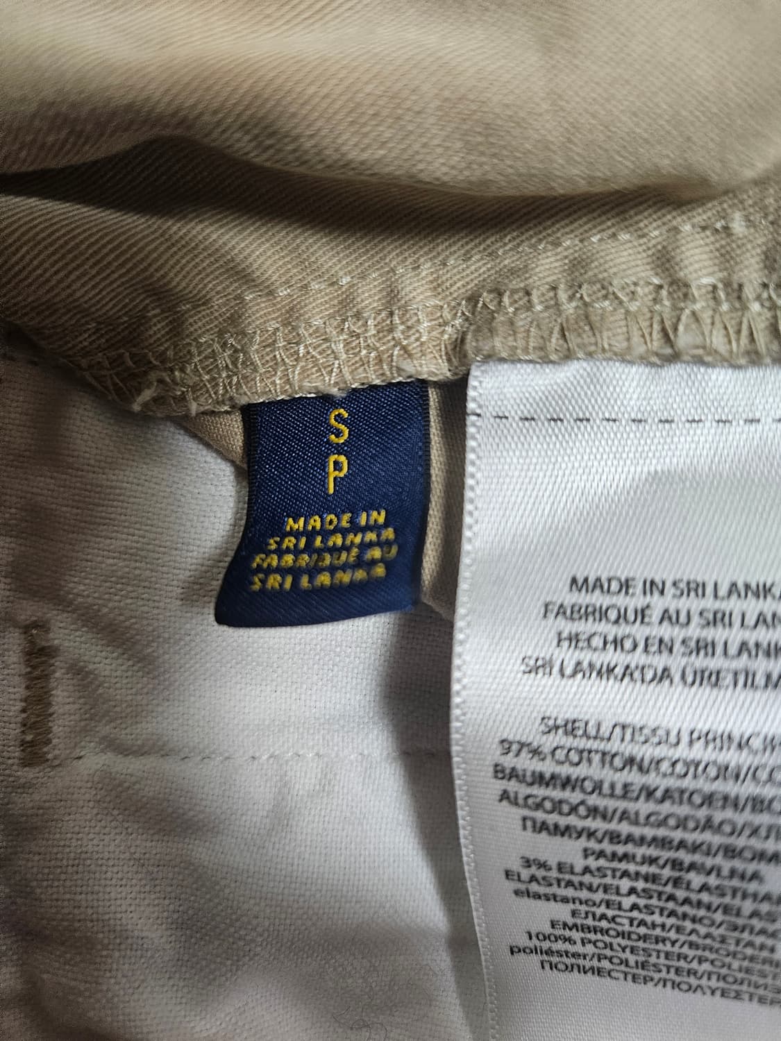 폴로 랄프로렌 자수 하와이안 쇼츠 프랩스터 S (스트레치 클래식핏) 상품이미지7