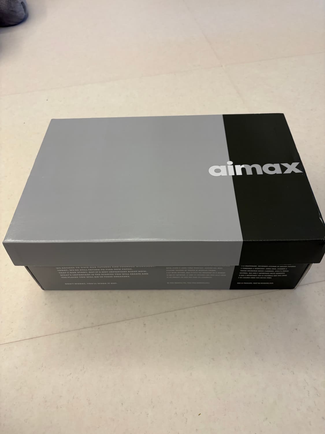 나이키 웍스아웃 X 에어맥스 95 305 사이즈 새상품 상품이미지3