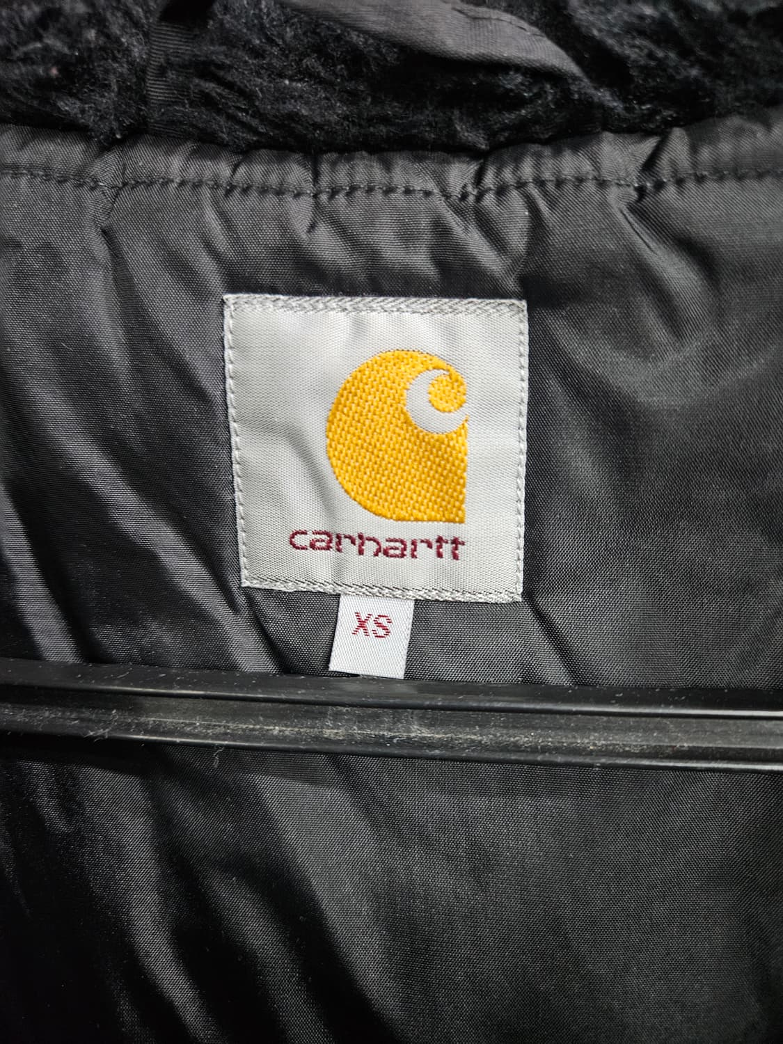 칼하트 차콜컬러 남성 90~95 야상점퍼  상품이미지3