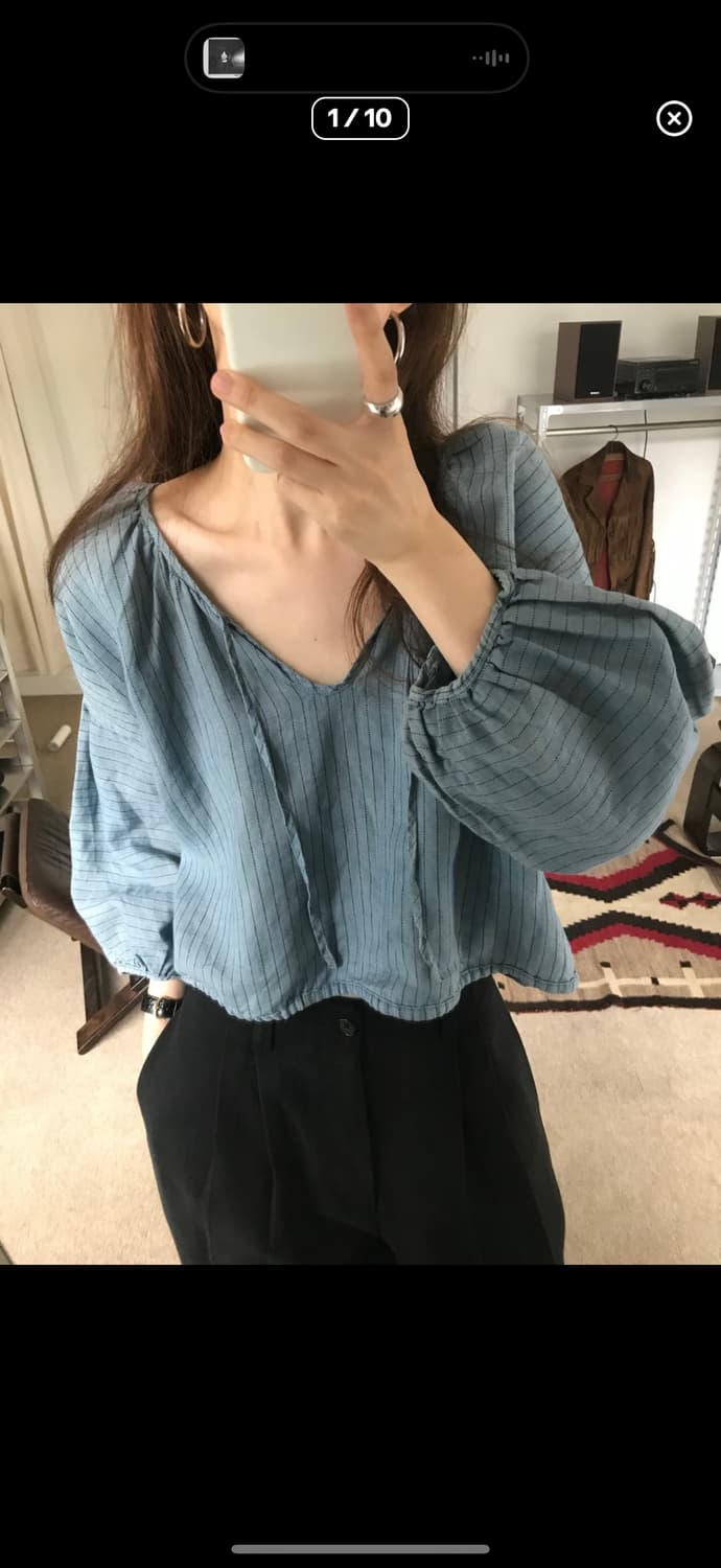 Kapital blouse 상품이미지7