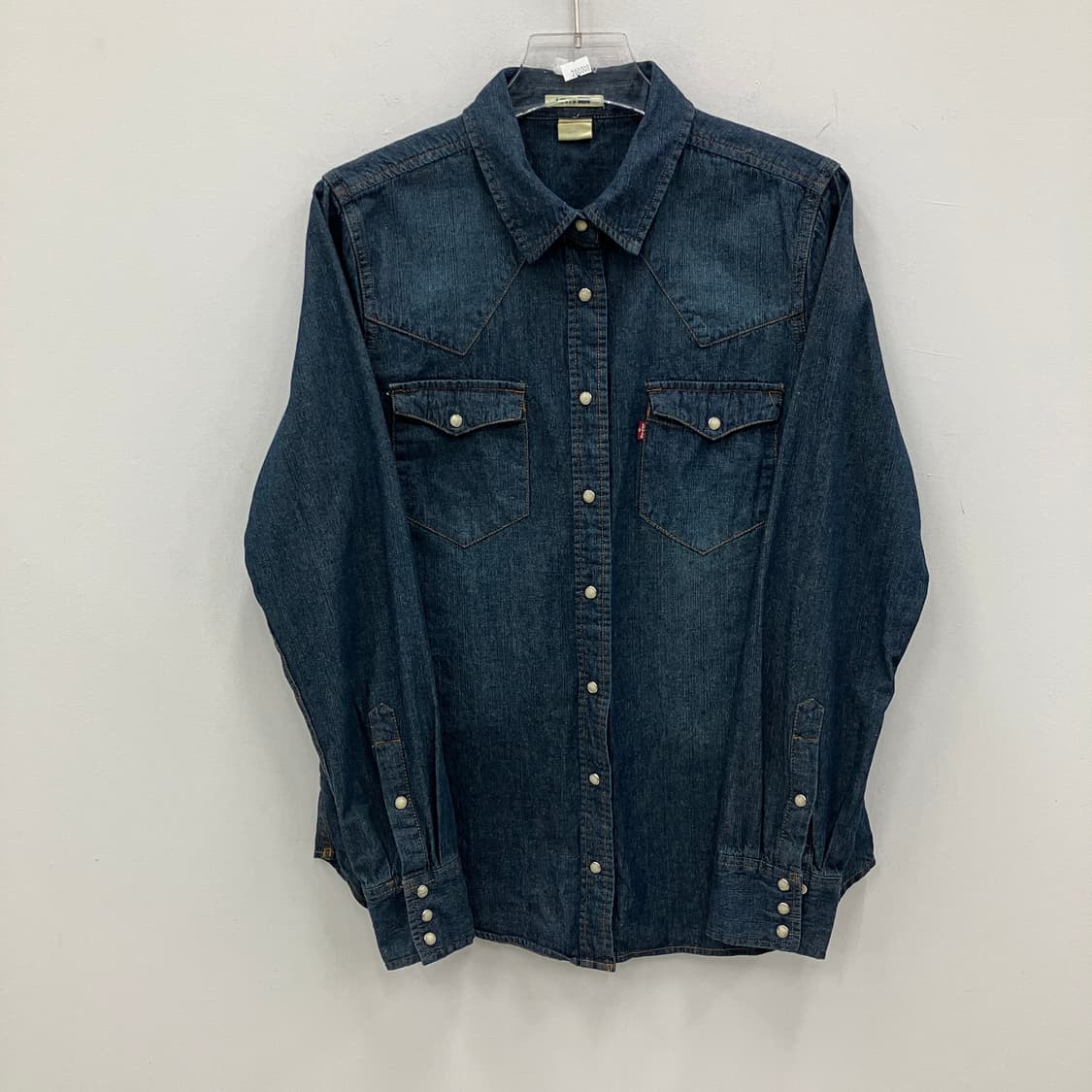 리바이스 클래식 웨스턴 데님 셔츠 L 상품이미지1