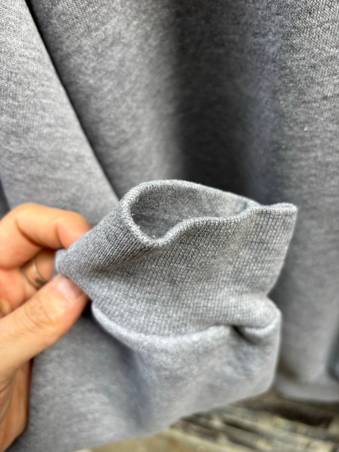 00s 러셀 모크넥 스웻 상품이미지5