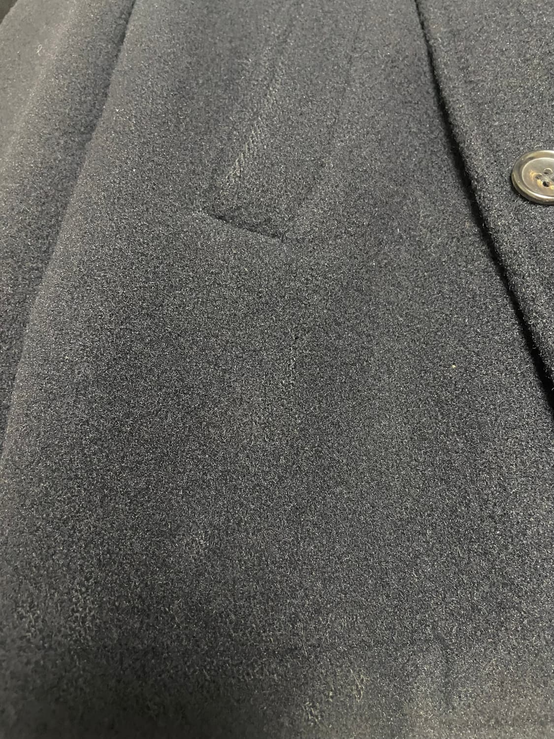 꼼데가르송 옴므 플러스 울 피코트 상품이미지4