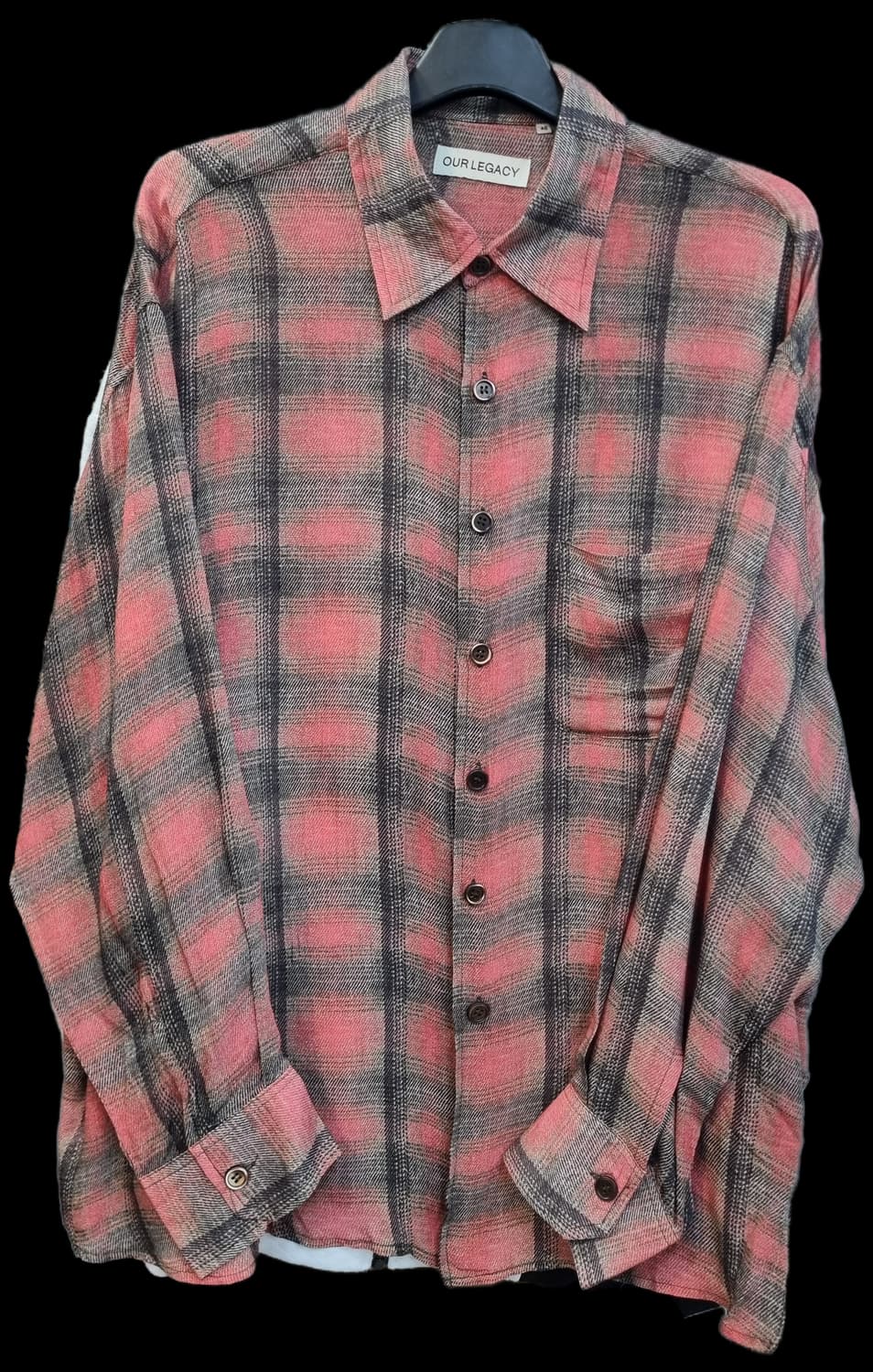 아워레가시 체크 셔츠 46 상품이미지1