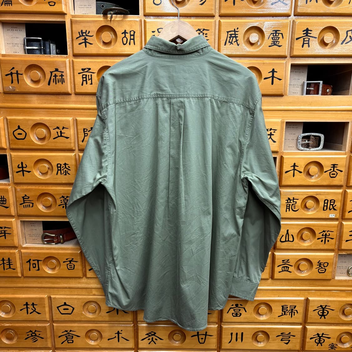 (L) 칼하트 오리지널 원포켓 워크 셔츠 상품이미지3