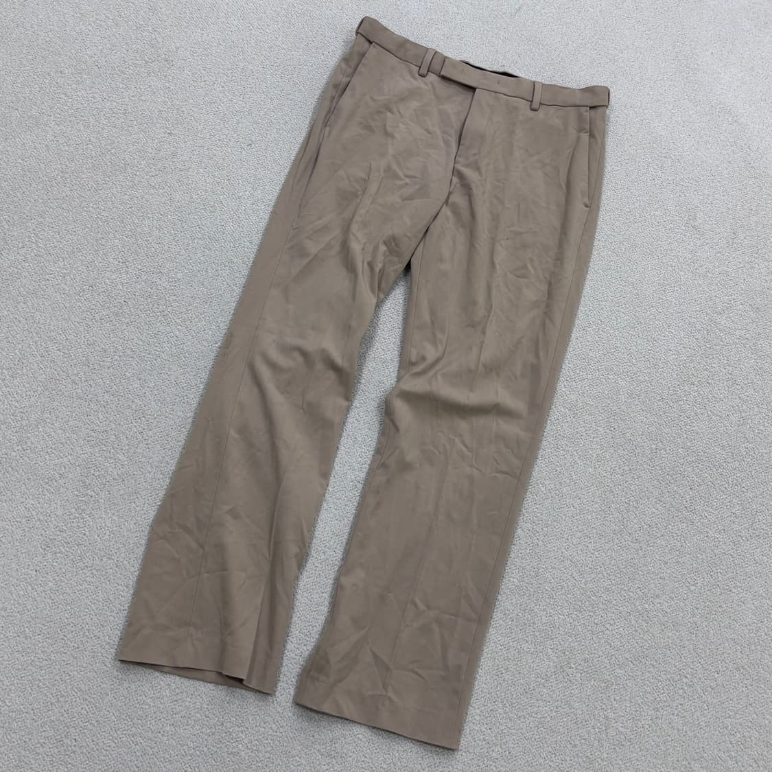 32 무신사스탠다드 베이지 치노 팬츠 0428E 상품이미지1