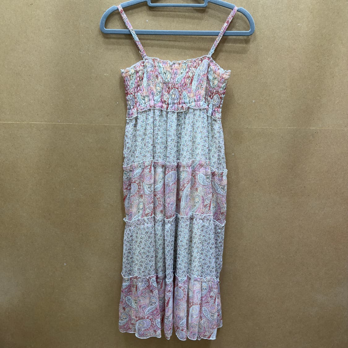 일본빈티지 시네마클럽 캉캉 나시 원피스 상품이미지9