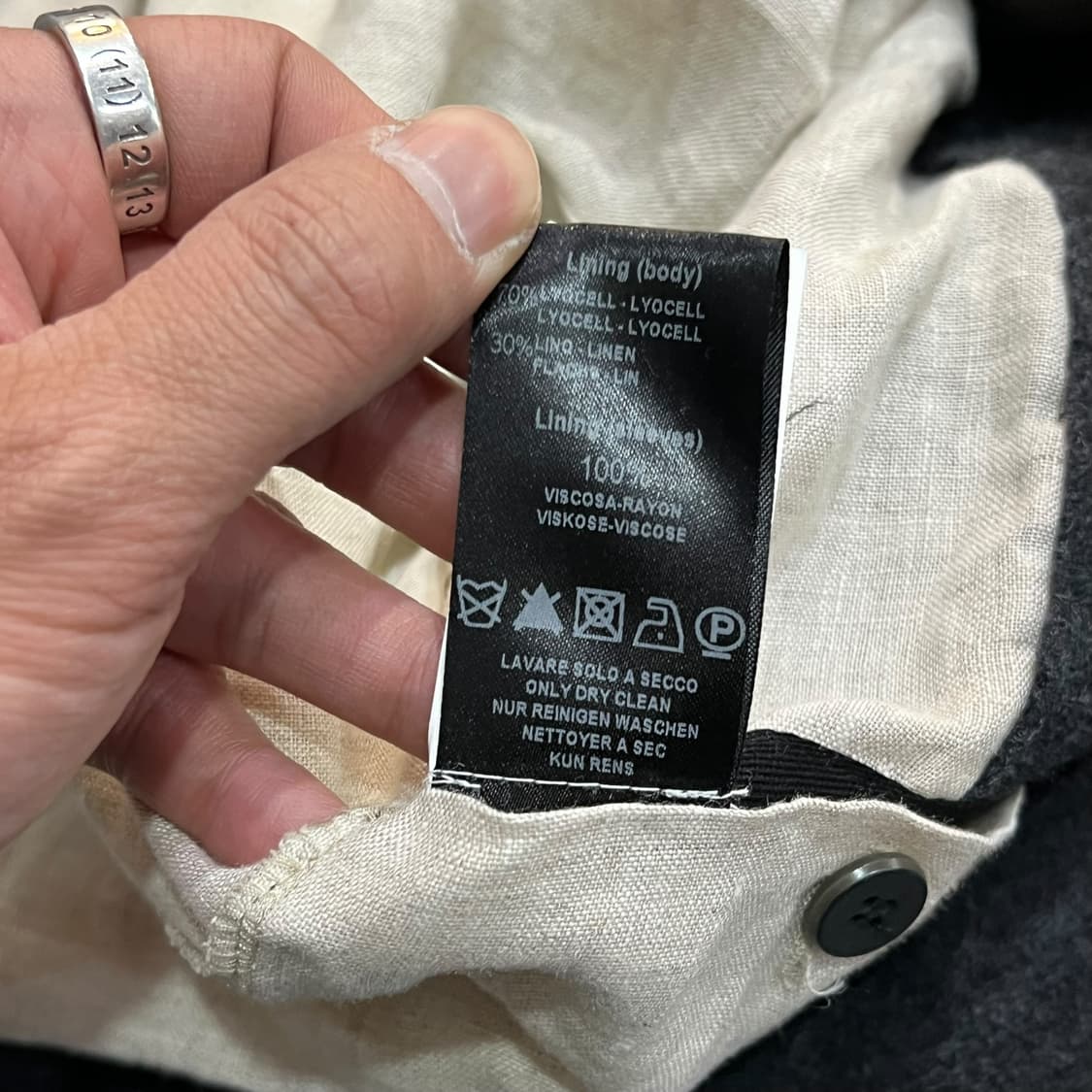  트랜짓 데드스탁 그런지 집업 코트 y14351 상품이미지10