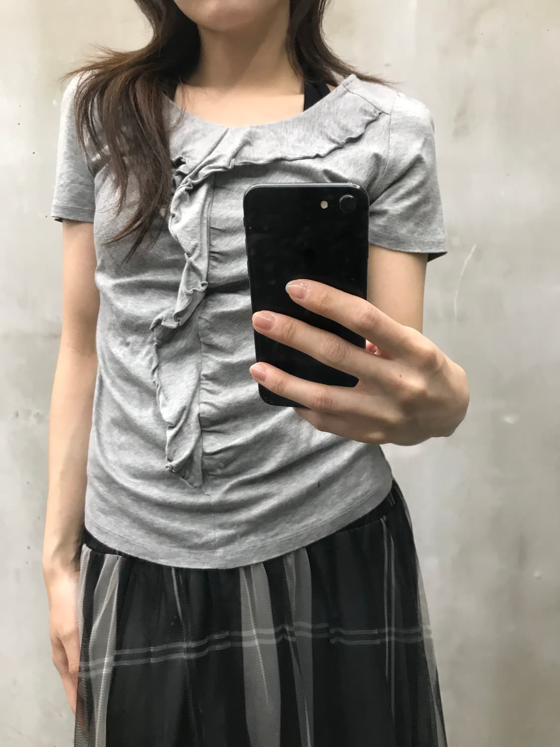 Frill top 상품이미지1