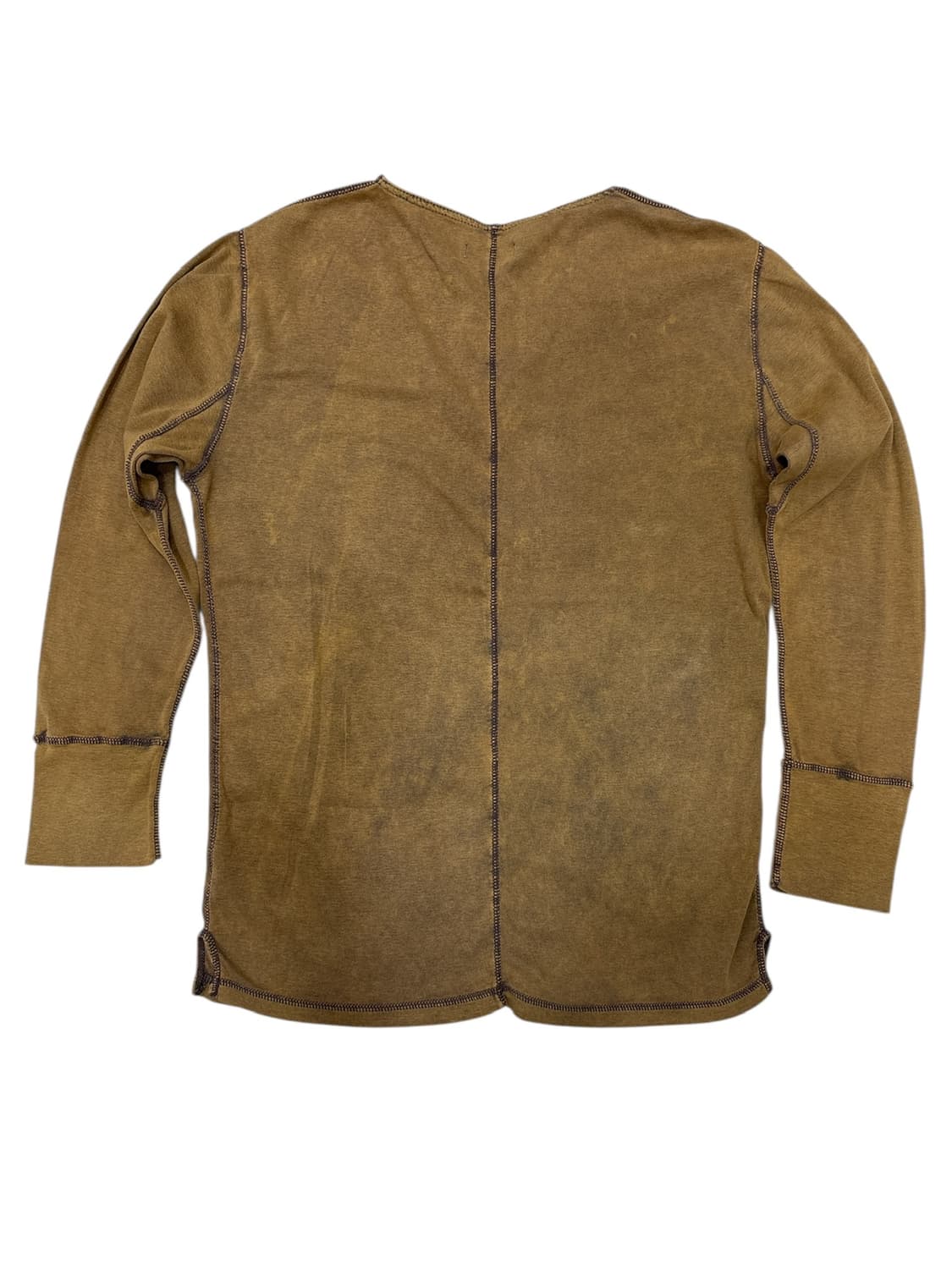 더스티브라운 피그먼트 워싱 롱슬리브 상품이미지2