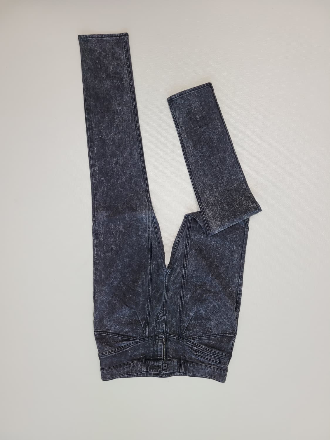 코데즈컴바인 남자 워싱 청바지 32 블랙 컬러  상품이미지1