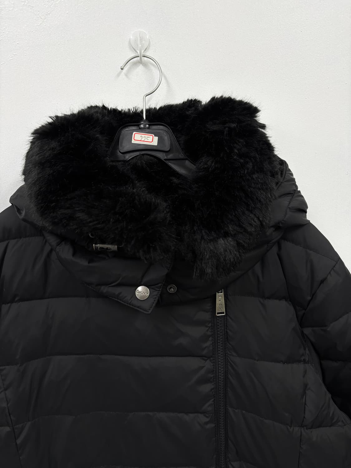 DKNY 우먼 다운 롱 패딩 상품이미지4