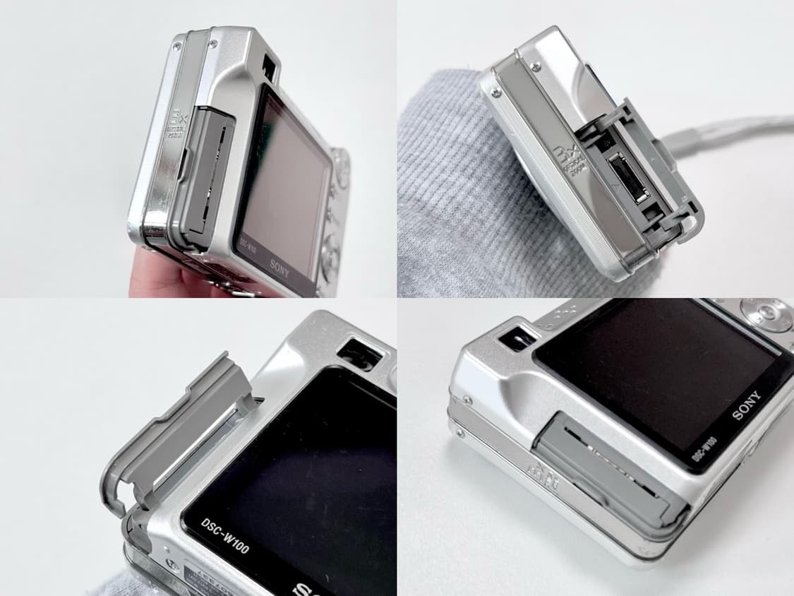 소니 사이버샷 W100 빈티지 디지털카메라 상품이미지6