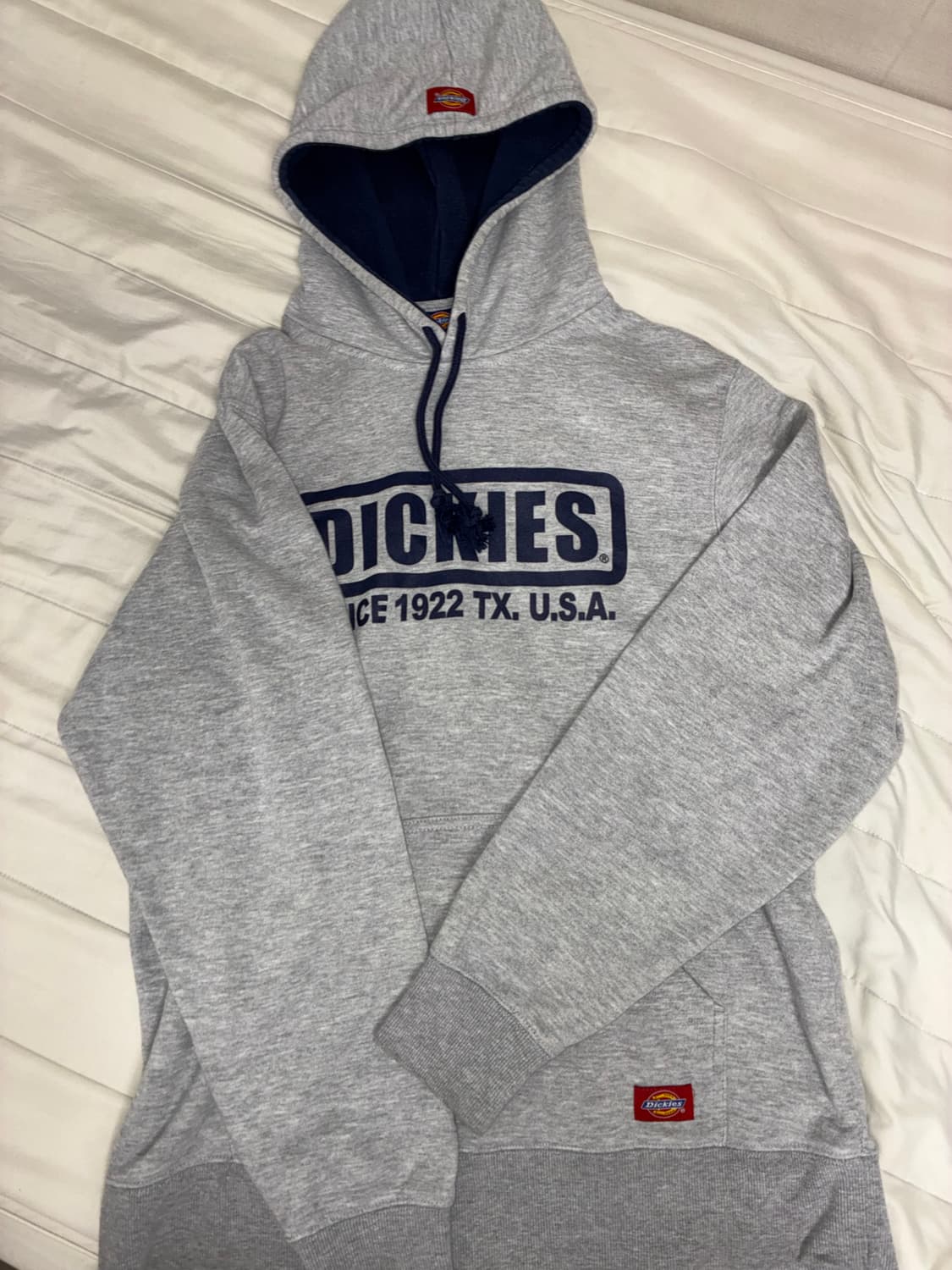 디키즈 배색 후드티 상품이미지1