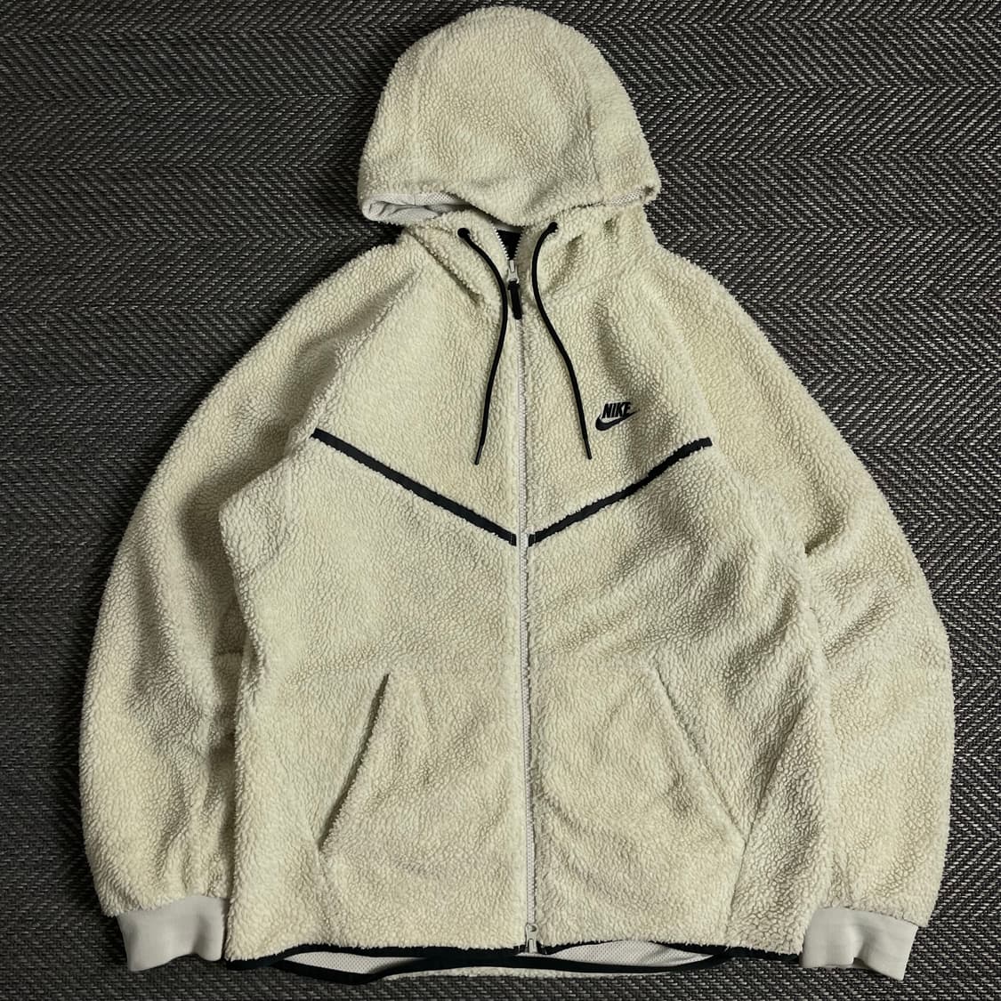 나이키 테크팩 쉐르파 후드 자켓y 3662 상품이미지2