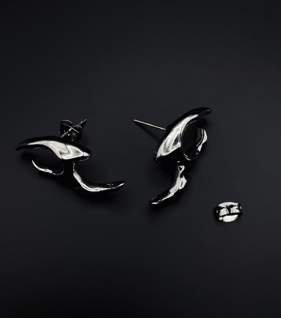 pcr053 Ninja turtle drop tear ear ring 상품이미지3