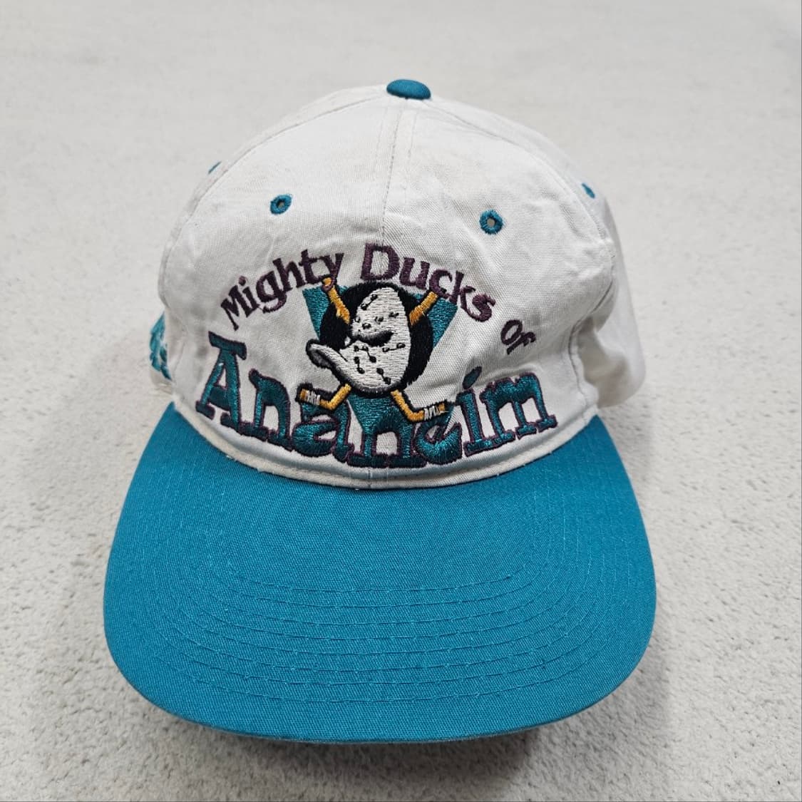 90s NHL 마이티덕스 볼캡 상품이미지1