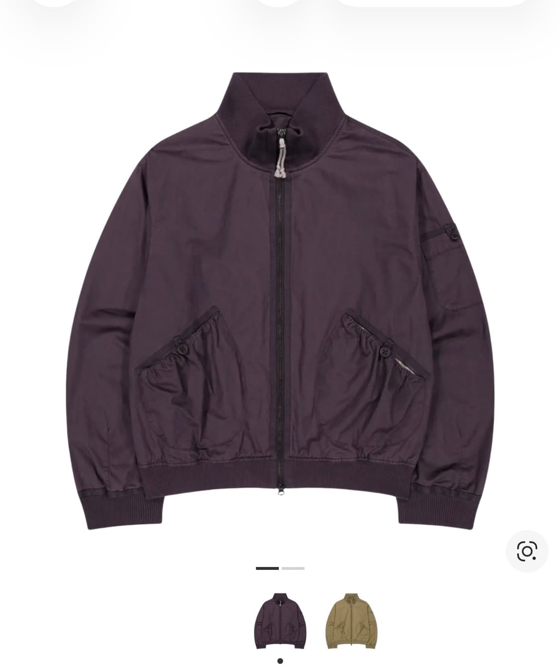 코이세이오 봄버 퍼플 2사이즈 상품이미지1