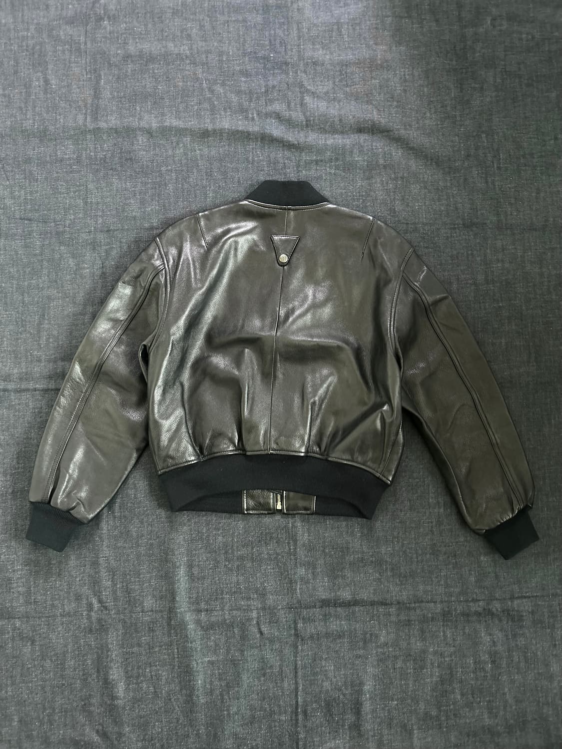 90s 톰보이 소가죽 ma-1 자켓 상품이미지9