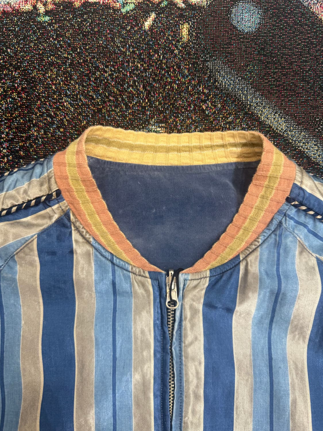 캐피탈 양면(리버서블) 수베니어 자켓 상품이미지3