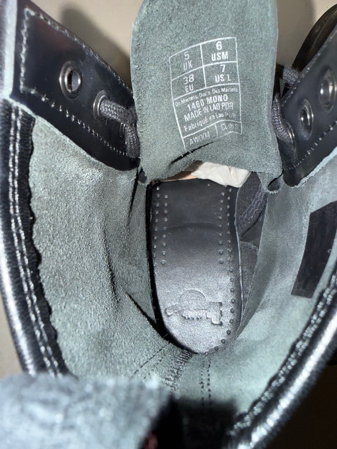 닥터마틴 8홀 1460 모노 240 상품이미지4