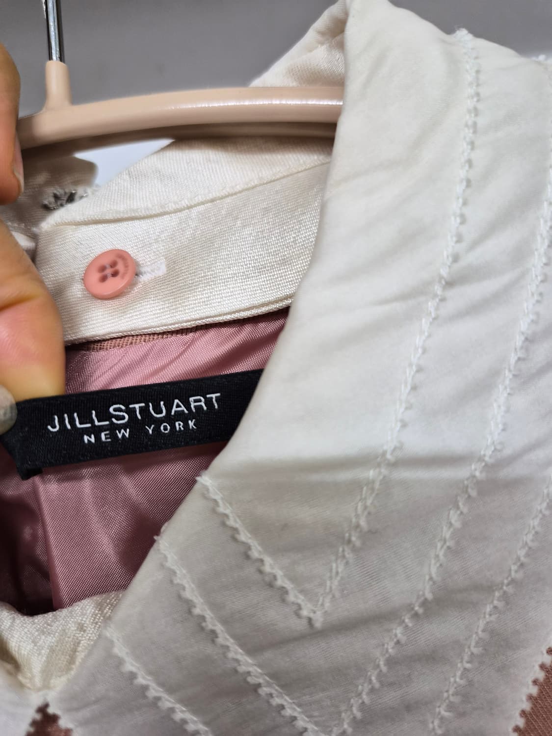 질스튜어트 자수실크 원피스 상품이미지4