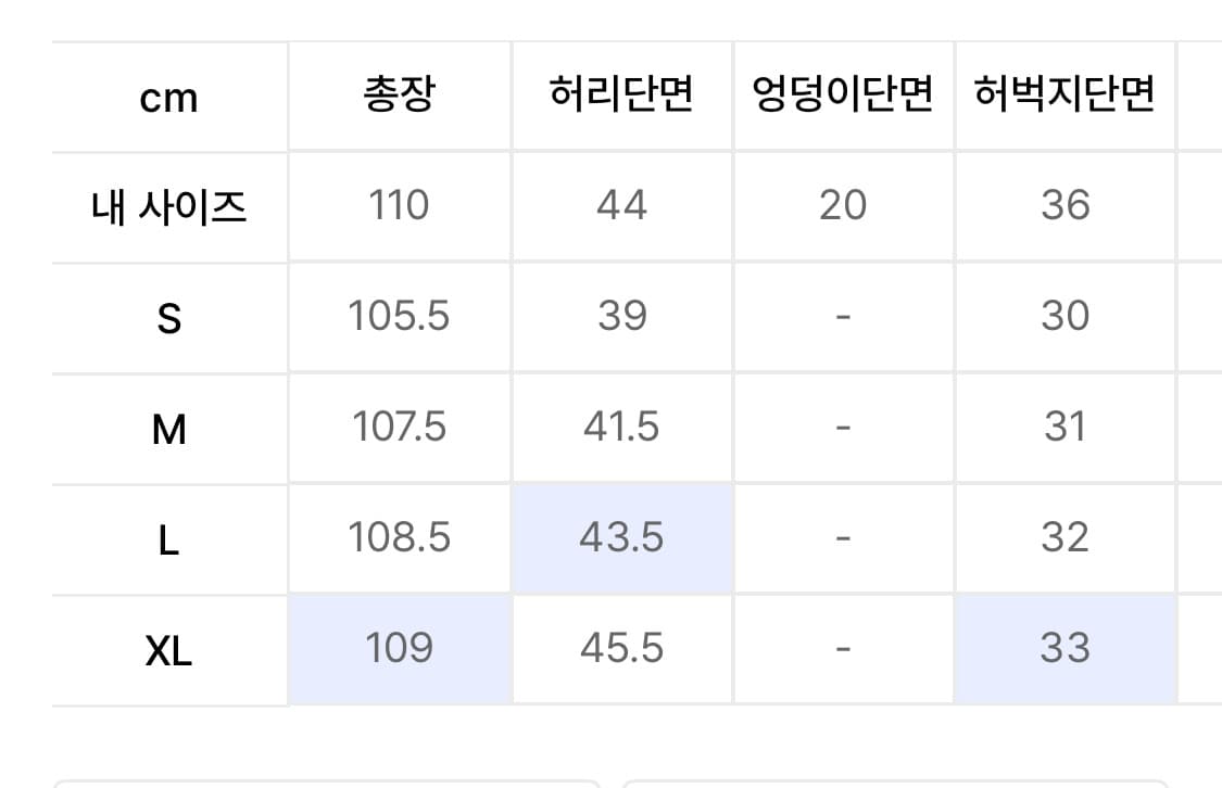 앤더슨벨 패치워크 데님 와이드 진 xl 상품이미지3