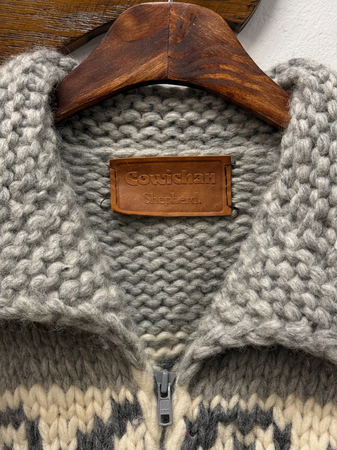 66) Cowichan Shepherd Wool Zip Knit Jack 상품이미지6