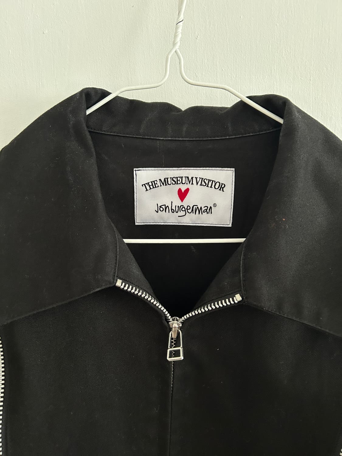 더뮤지엄비지터 존버거맨 자켓 상품이미지3