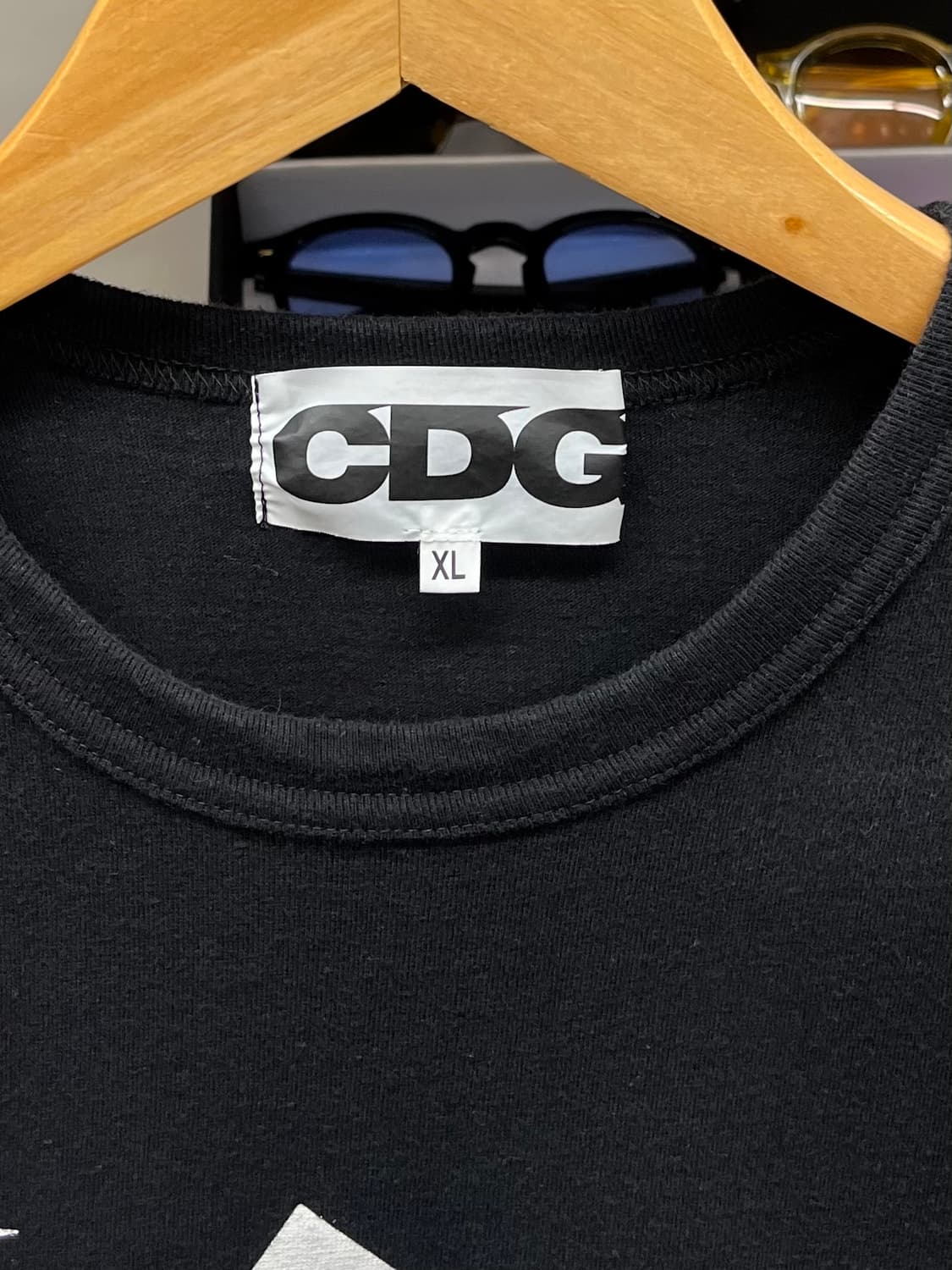 [100] 꼼데가르송 CDG 반팔티 XL  상품이미지3