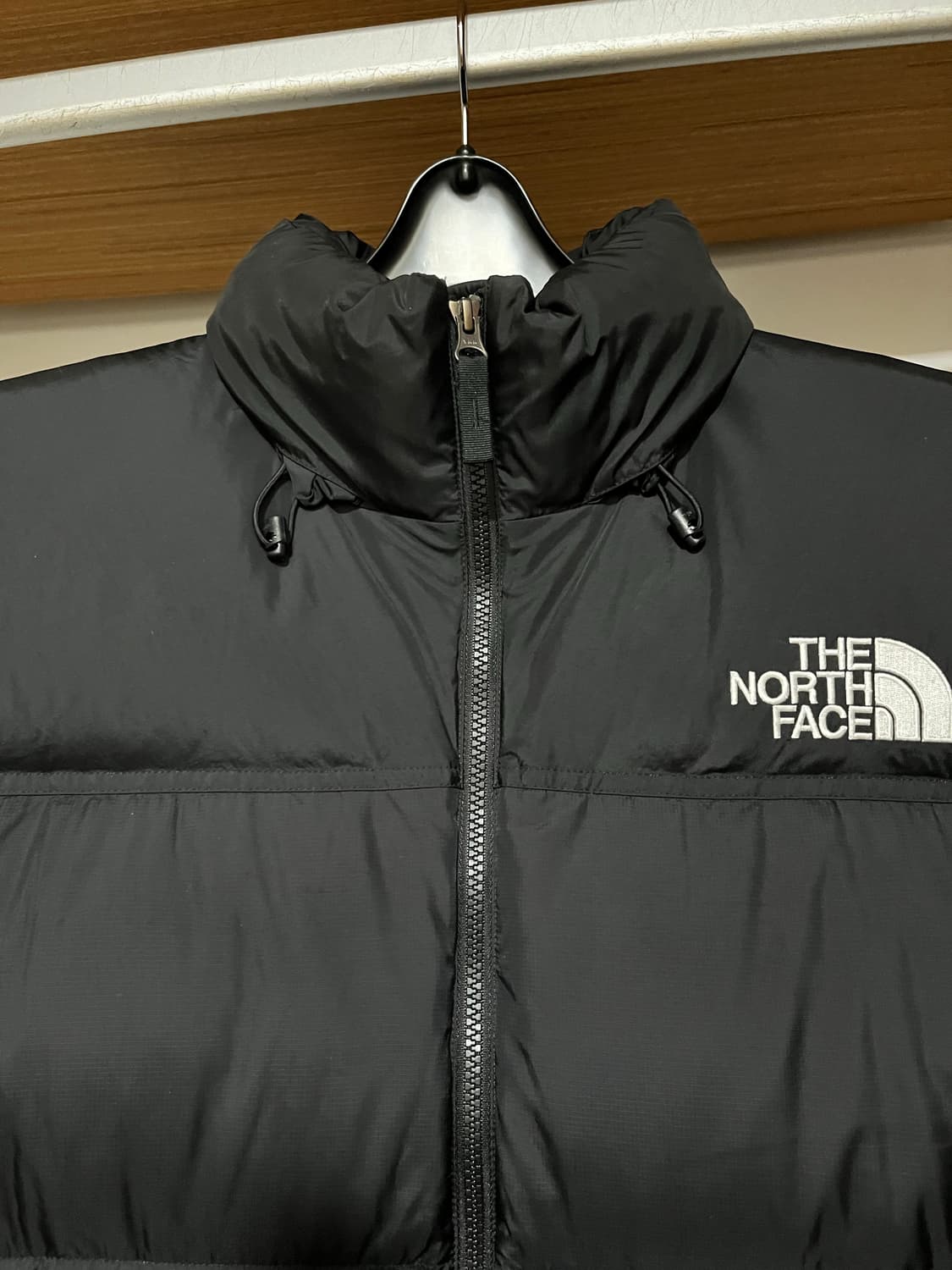 노스페이스 재팬 눕시 패딩 조끼 블랙 XL 상품이미지3