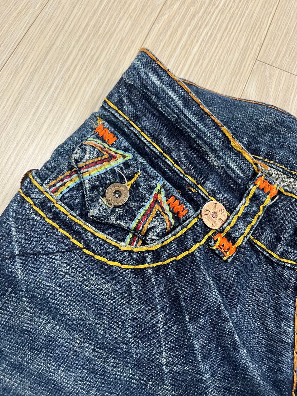 Y2K 트루릴리전 Billy Super T USA 부츠컷 30 상품이미지5