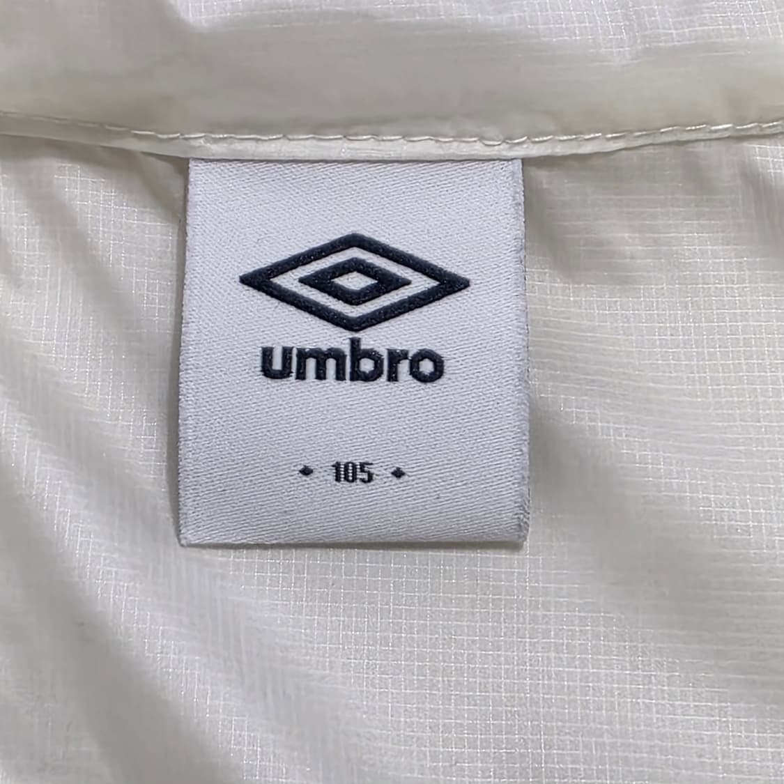 0810 엄브로 화이트/레드 바람막이 아노락105 상품이미지9